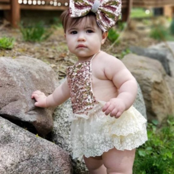 Abby Cadabby Dress romper Sesame Street Girl Outfit Clothes Abby Birthday Dress - Picture 4 of 8